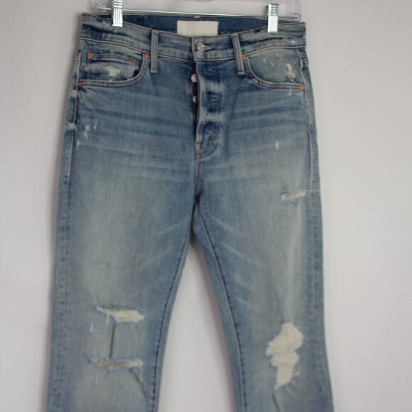 Mother Denim Scrapper Ankle Straight Leg
Jeans in Wicked Wild Calling 26 - Picture 3 of 13
